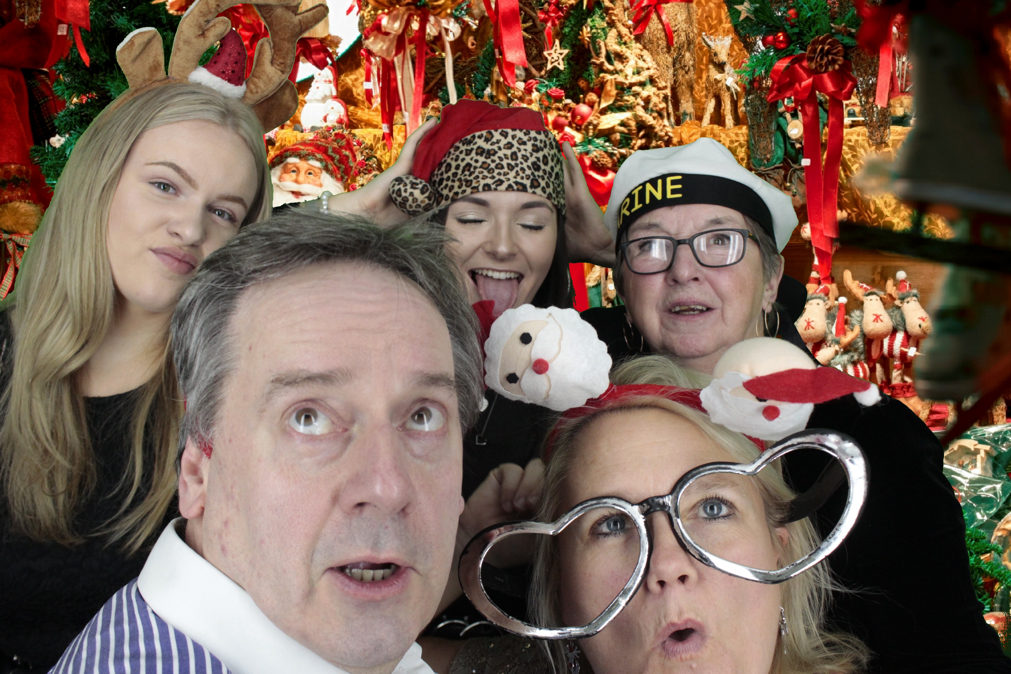 Waitrose Christmas Party | View more photos from the event at gallery.myphotoboothexperience.co.uk/u/MyPhotoBoothExperienceLtd/Waitrose-Christmas-Party